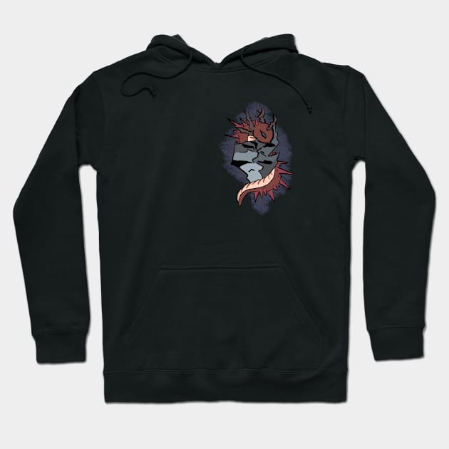 Corrupted Dragon Hoodie by Make_them_rawr